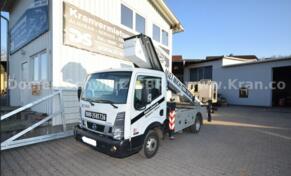 Nissan - NT400 Cabstar Klaas Theo / kamion sa radnom korpom visine 25 m / U0171