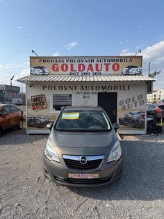 Opel - Meriva - 1.7 Cdti