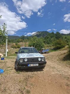 Volkswagen - Golf 2 - 1.9 td