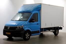 Volkswagen - Crafter 35 2.0 TDI E6 / KAMION SA SANDUKOM / ZADNJA VRATA / 2 SEDIŠTA / 04-20 / EUR-...