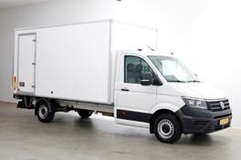 Volkswagen - Crafter 35 2.0 TDI 140 KS / KAMION SA SANDUKOM / HIDRAULIČNA RAMPA / BOČNA VRATA / E...