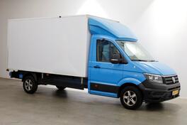 Volkswagen - Crafter 35 2.0 TDI E6 / KAMION SA SANDUKOM / ZADNJA VRATA / 2 SEDIŠTA / TERETNO VOZI...