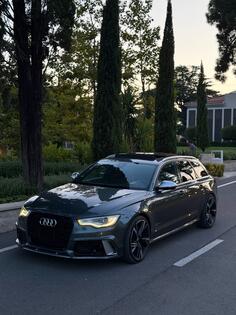 Audi - A6 - C7 3.0 QUATTRO