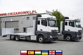 Mercedes Benz - Actros 2540 6×2 / nova pocinkovana šlep služba 7,8 m / tegljač / FHM-0422