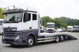 Mercedes Benz - Actros 2540 6x2 / 50.000 km! / NOVA pocinkovana šlep služba 7,8 m / auto-transpor...