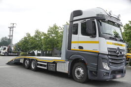 Mercedes Benz - Actros 2540 6x2 / 50.000 km! / NOVA pocinkovana šlep služba 7,8 m / auto-transpor...