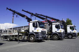 Ostalo - Mercedes-Benz Arocs 1833 4x2 / 50.000 km! / HIAB X-HIPRO 192 ES-3 kran / bušač-kopač na ...