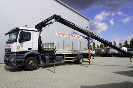 Ostalo - Mercedes-Benz Arocs 1833 4x2 / 50.000 km! / HIAB X-HIPRO 192 ES-3 kran / REM kamionska d...