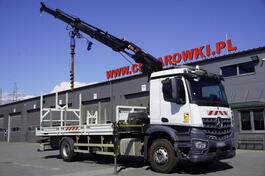 Ostalo - Mercedes-Benz Arocs 1833 4x2 / 50.000 km! / HIAB X-HIPRO 192 ES-3 kran / REM kamionska d...