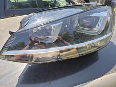 Left headlight for Volkswagen - Golf 7    - 2015