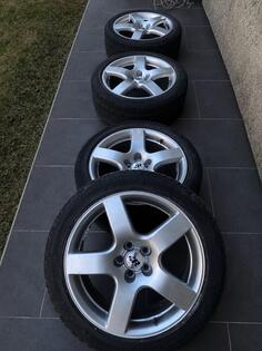 BBS rims and 5x100 tires