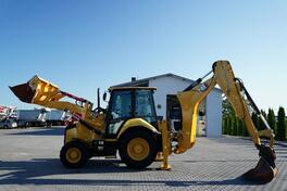 Ostalo - Caterpillar 432 F / rovokopač-utovarivač / 1 800 MTH / klima uređaj / IMP-4741