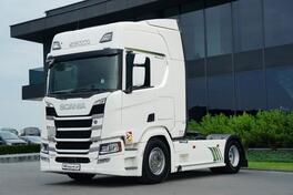 Scania - R 500 / RETARDER / I-PARK COOL / ALUFELGI / EURO 6 tegljač / IMP-4754