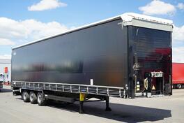 Schmitz Cargobull - / CERADA / MEGA / PODIZNI KROV / PODIZNA OSOVINA POLUPRIKOLICA SA CERADOM / ...