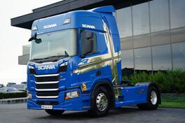 Scania - R 450 / HIDRAULIKA / RETARDER / I-PARK COOL / ALUMINIJUMSKE FELNE / EURO 6 tegljač / IMP...