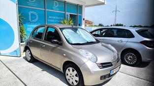 Nissan - Micra - 1,2 benzin