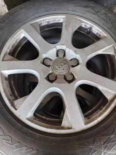 Fabričke rims and vredestein tires