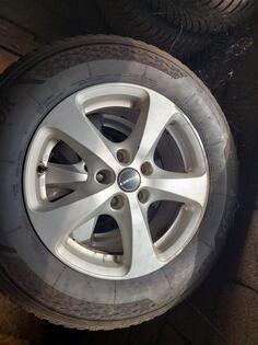 Borbet rims and Hankook tires