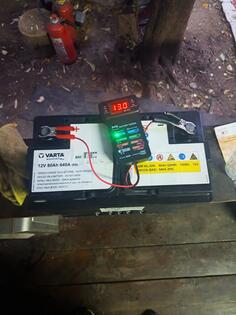 Battery Varta -  12V - 80 Ah