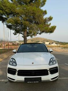 Porsche - Cayenne - cayyene coupe
