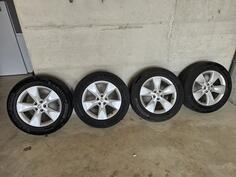 Fabričke rims and 2 ljetnje i 2 zimske  tires