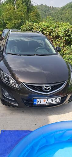 Mazda - 6 - 6 2.2 mzr-cd karavan
