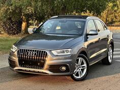 Audi - Q3 - 2.0 TDI 3xS-LINE/QUATTRO/BOSE/S-TRONIC/ŠIBER/PANORAMA/CRNI KROV
