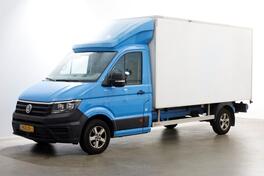 Volkswagen - Crafter 35 2.0 TDI Euro 6 / Furgon sa sandukom i zadnjim vratima / 2 sedišta / EUR-...