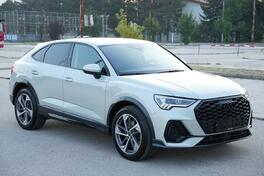 Audi - Q3 - 2.0 TDI SPORTBACK S-LINE EDITION BLACK