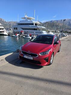 Kia - Cee`d - 1.4 MPI LX  Active , Lounge Paket,16 Ventila