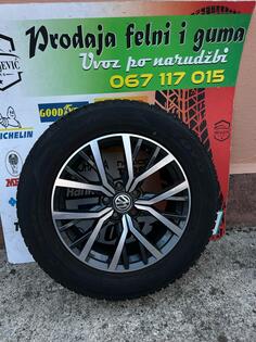 Fabričke rims and VOLKSWAGENTIGUAN tires
