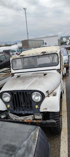 Jeep - Willys - Overland 1962 sa prikolicom