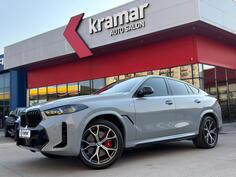 BMW - X6 - xDrive 30d M-Sportpaket Individual Shadow Line LASER Luftfederung 286 KS -Novi model