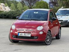 Fiat - 500 - 1,3DIZEL SERVISNA KNJIGA CAR VERTICAL NA IME KUPCA AC KLIMA