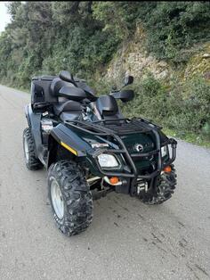 Can-Am - outlander 800 max