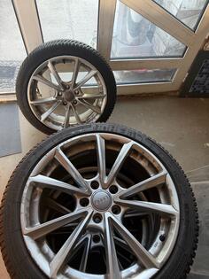 Fabričke rims and kleber tires