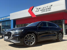 Audi - Q8 - 50 TDI Quattro Tiptronic 3xS-Line HD Matrix VIRTUAL COCKPIT - 286 KS