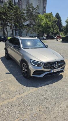 Mercedes Benz - GLC 300 - GLC 300D Coupe
