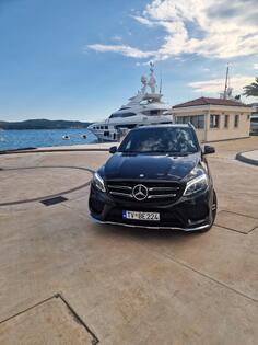 Mercedes Benz - GLE 350 -  3.0 V6 dizel  4MATIC pogon na sva četiri točka  9G-TRONIC automatski