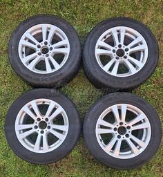 Fabričke rims and HANKOOK tires