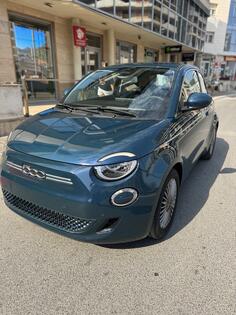 Fiat - 500 - Fiat 500e
