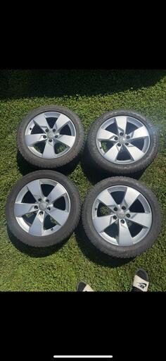 Fabričke rims and danlop tires