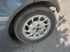 Fabričke rims and solidne tires