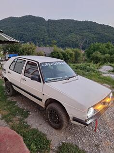 Volkswagen - Golf 2 - 1.6td 51kw