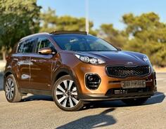 Kia - Sportage -  2.0 CRD-LIMITED-4x4-AUTOMATIK-HLAĐENJE SIC+ŠIBER+PANOR