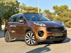 Kia - Sportage -  2.0 CRD-LIMITED-4x4-AUTOMATIK-HLAĐENJE SIC+ŠIBER+PANOR