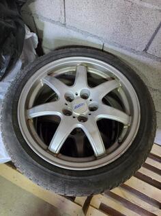 Alutec felne i Pirelli gume