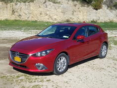 Mazda - 3 - Americke Tablice