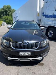 Škoda - Octavia - scout 4x4