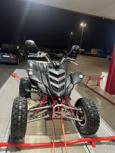 Yamaha - raptor 660